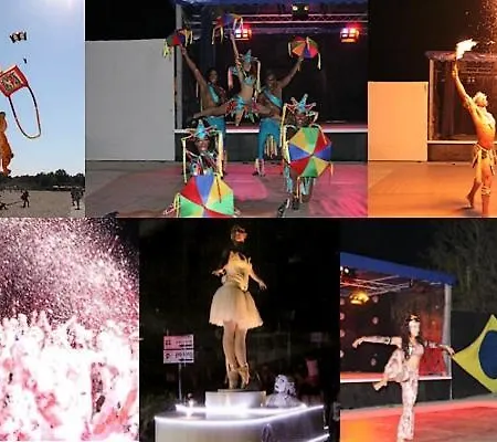 Kemp Spimax Mobilház 1 Lido di Spina